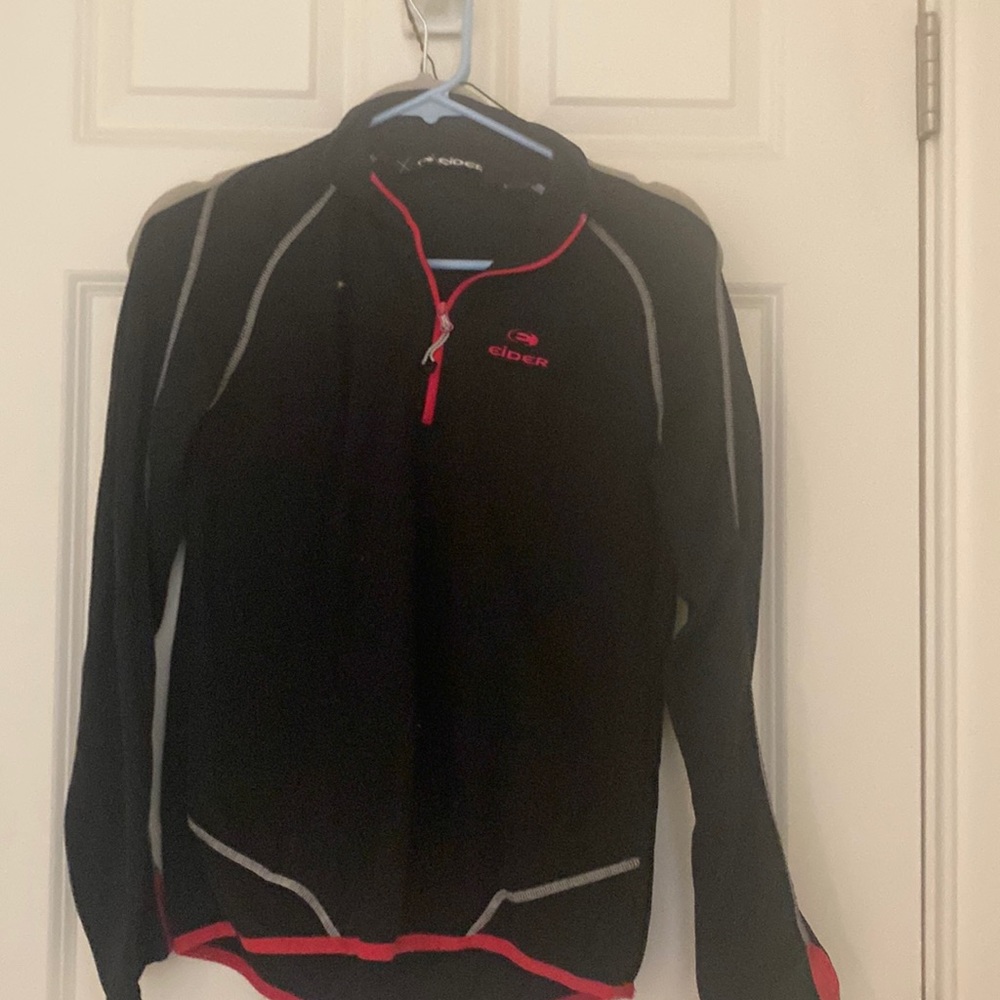Eider zip pullover